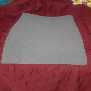Gray Skirt